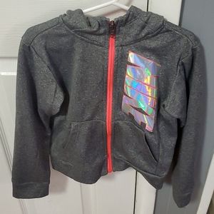 4-5T Nike zip up jacket